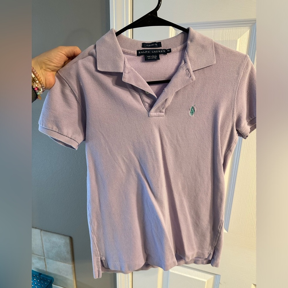 Ralph Lauren polo classic fit xs lilac